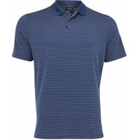 Oakley Jacquard Stripe Shirt in Poseidon