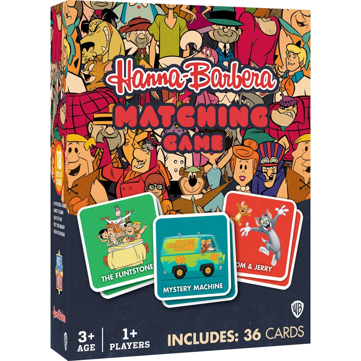 Hanna-Barbera Matching Game