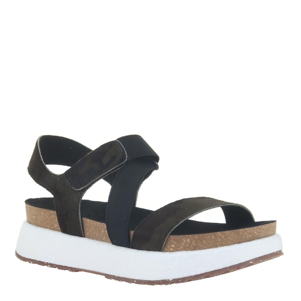 OTBT – SIERRA in MUD Wedge Sandals