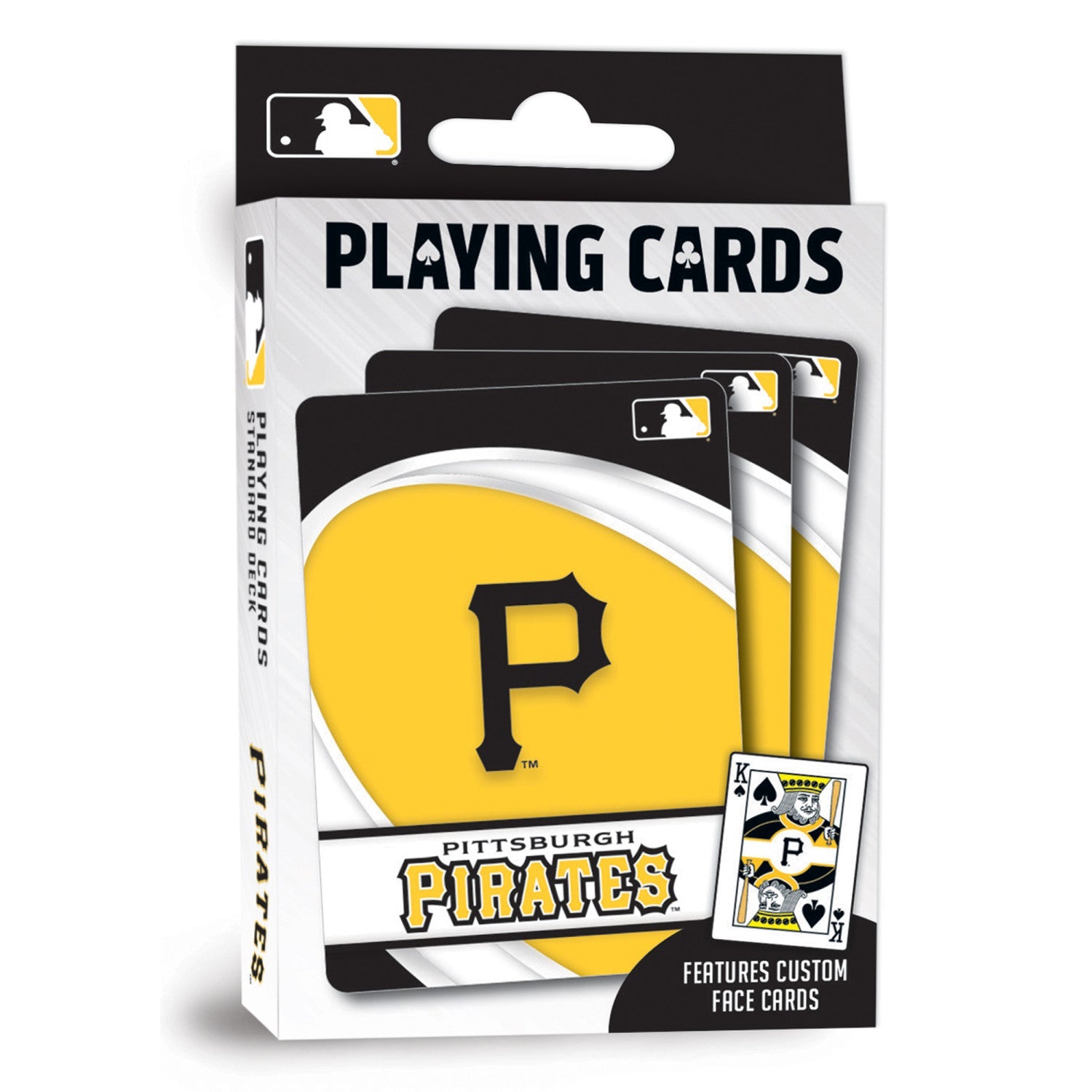 Pittsburgh Pirates Playing Cards – 54 Card Deck