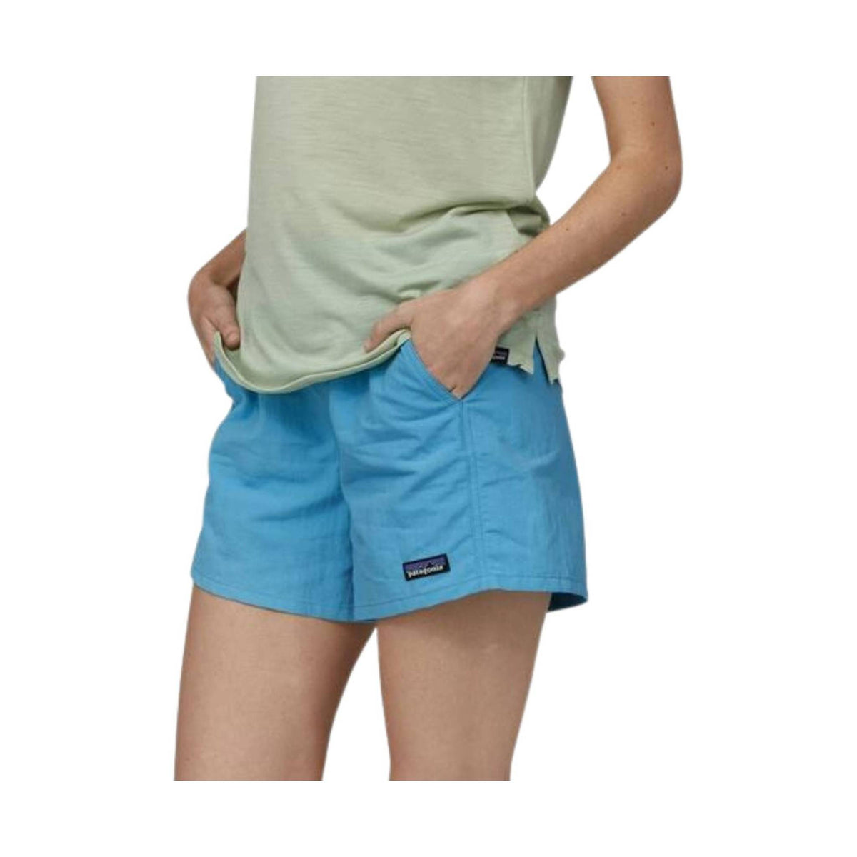 Patagonia Women’s Baggies Shorts 5″ – Lago Blue