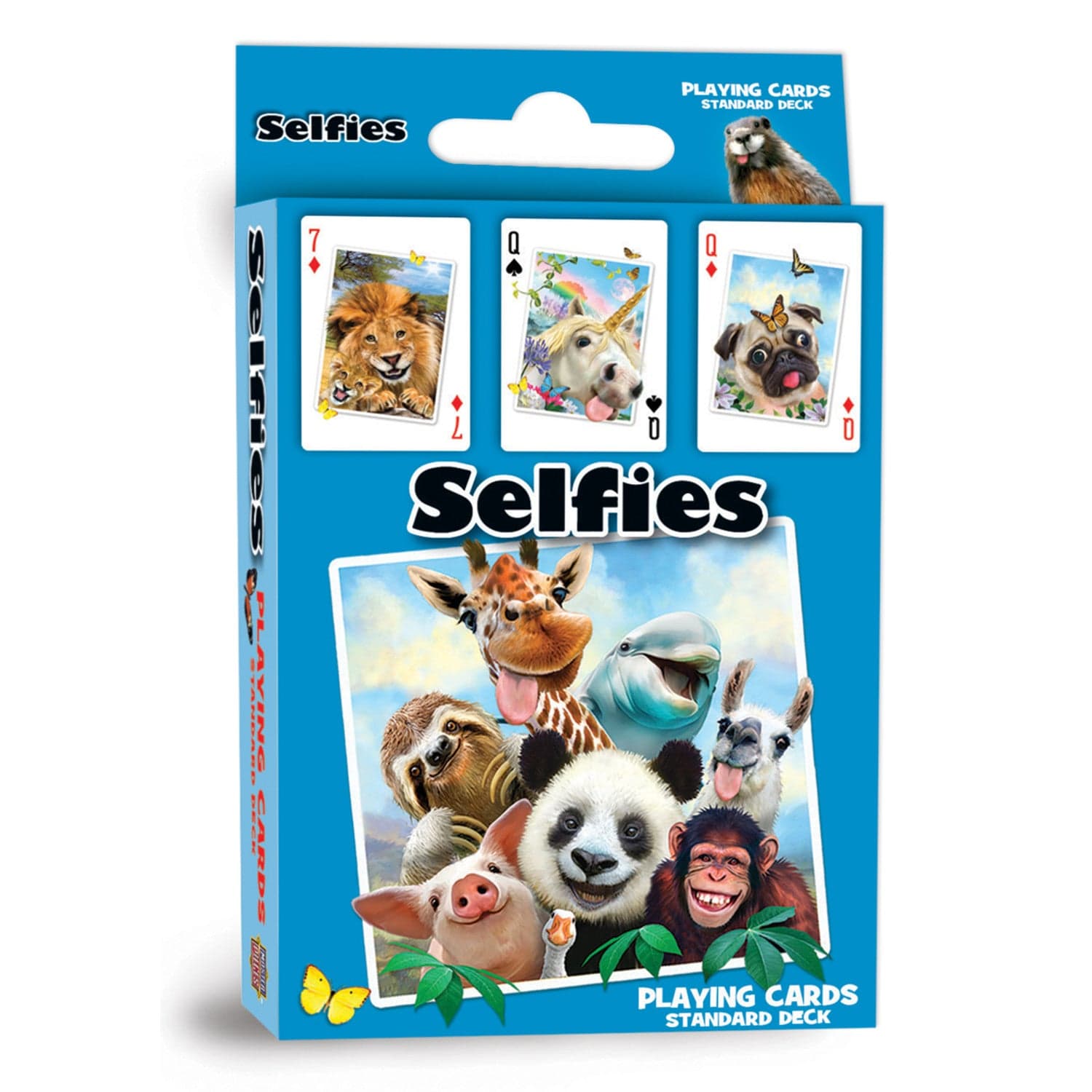 Selfies Playing Cards – 54 Card Deck