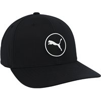 Puma Circle Cat Tech Hat in Puma Black