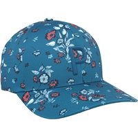 Puma Heirloom Tech P Snapback Hat in Ocean Tropic