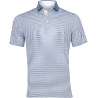 Puma MATTR Century Shirt in Blue Horizon / Mauved Out