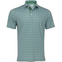 Puma MATTR Essex Shirt in Vine / Zen Blue