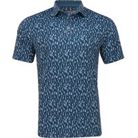 Puma MATTR Pines Shirt in Deep Navy / Ocean Tropic