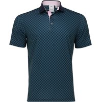 Puma Puma X AP Mattr Checkered Shirt in Cold Green / Deep Navy