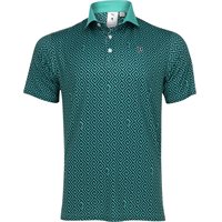 Puma X PTC Resort Shirt in Deep Navy / Sparkling Green