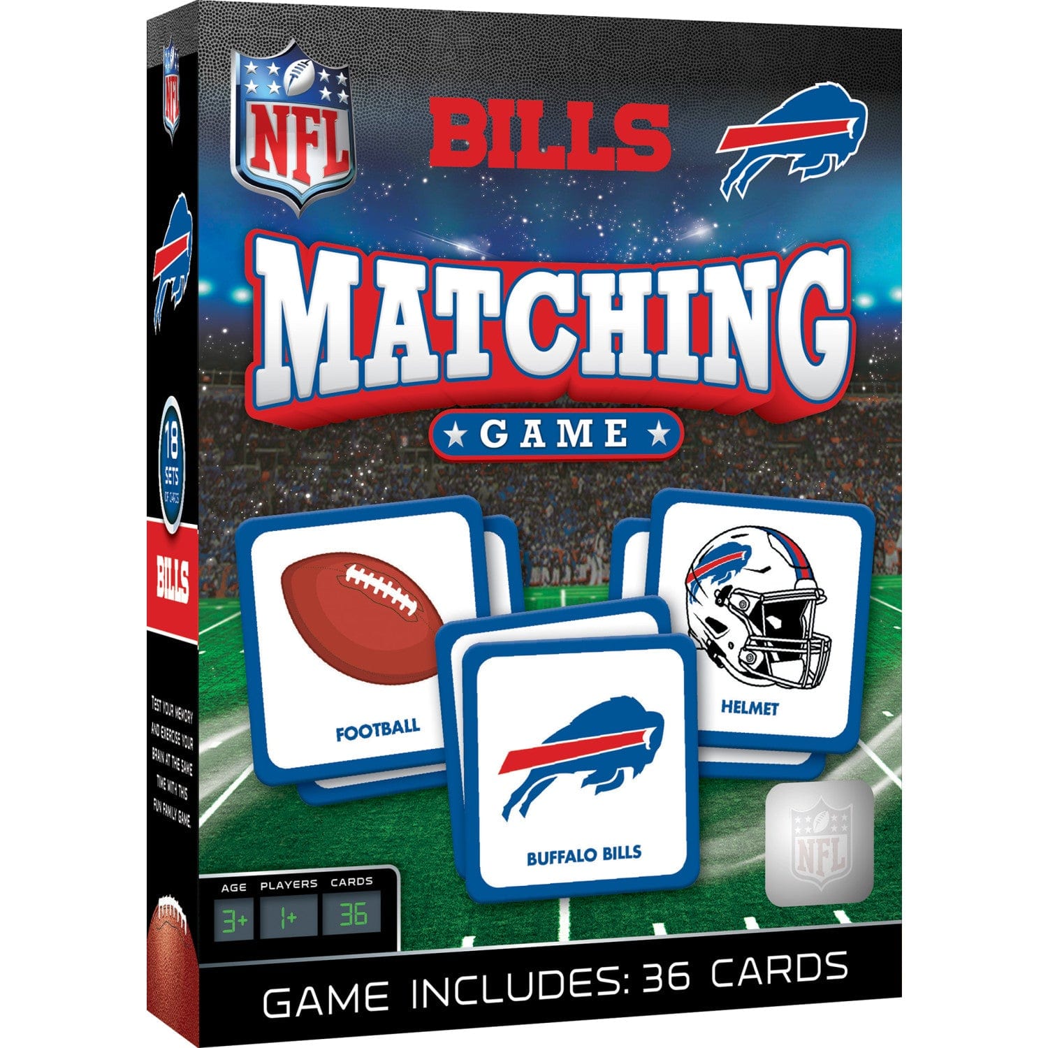 Buffalo Bills Matching Game