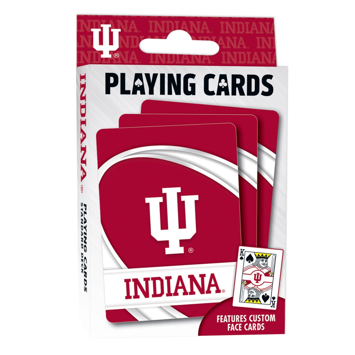 Indiana Hoosiers Playing Cards – 54 Card Deck