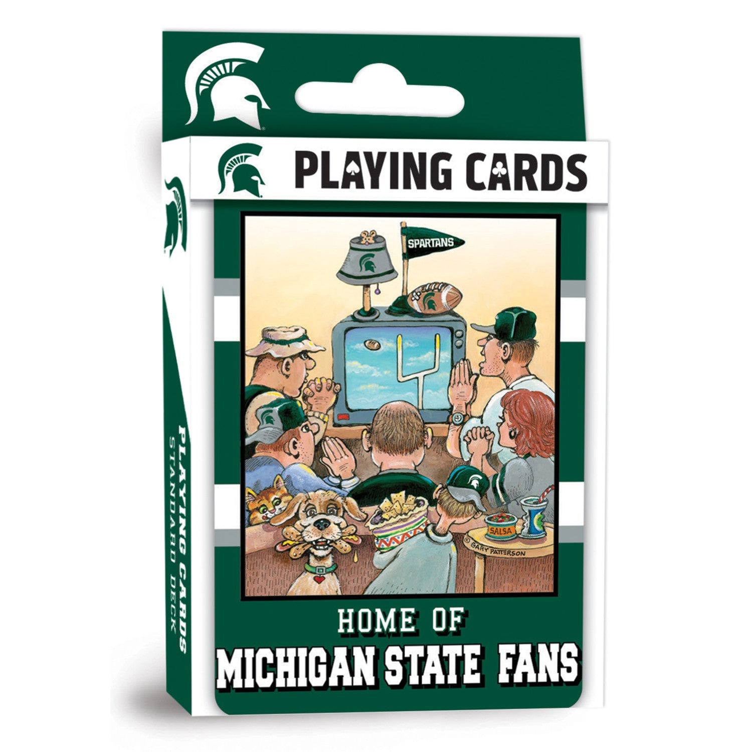 Michigan State Spartans Fan Deck Playing Cards – 54 Card Deck