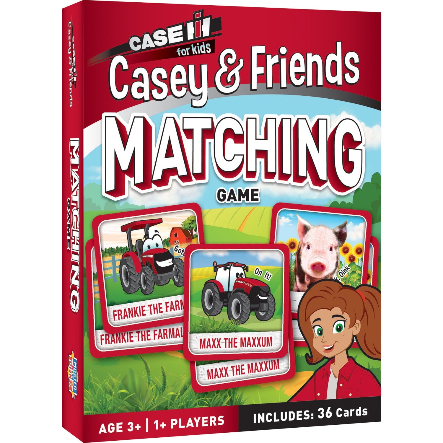 Case IH – Casey & Friends Matching Game