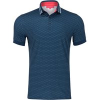 REDVANLY Carver Shirt in Admiral