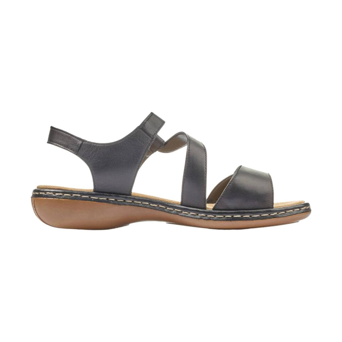 Rieker Women’s Regina Sandal – Black