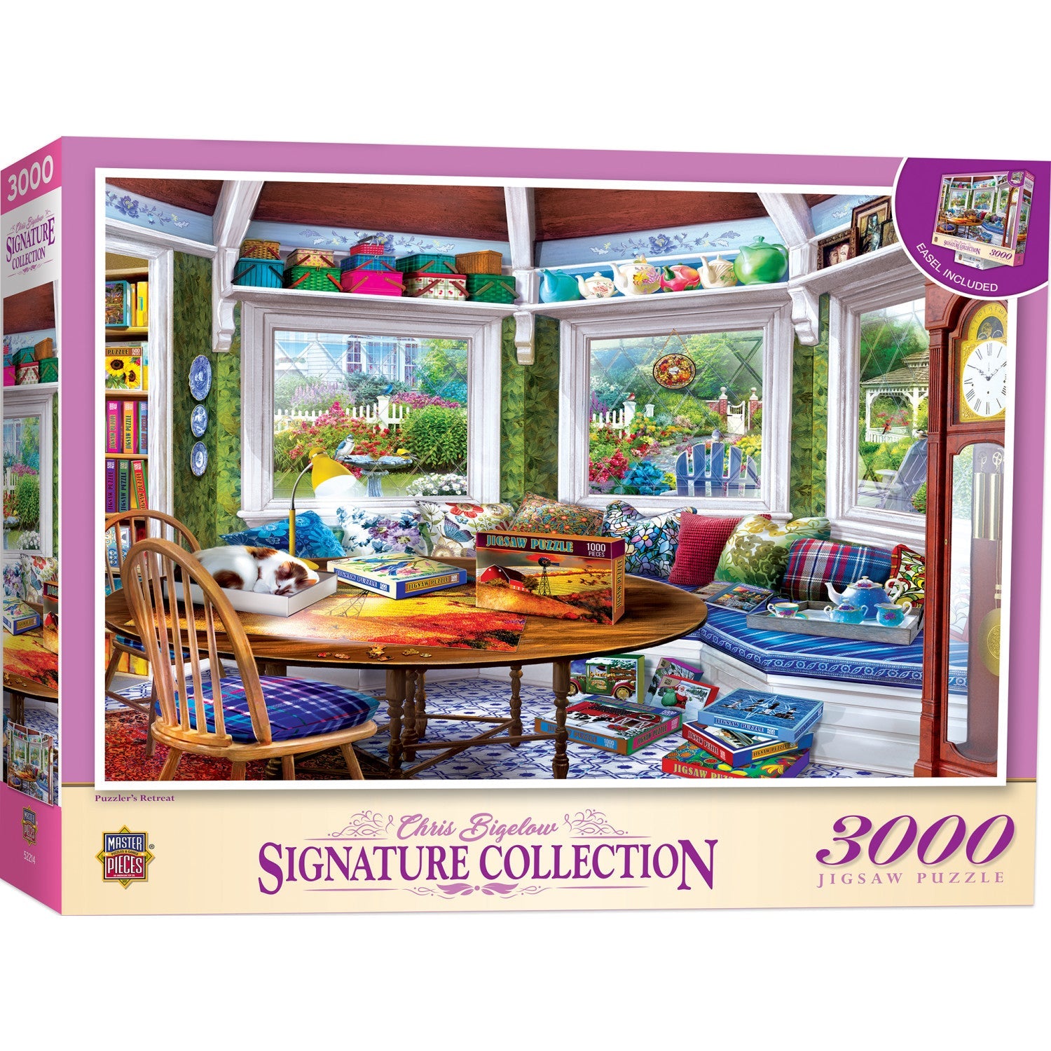 Signature Collection – Puzzler’s Retreat 3000 Piece Jigsaw Puzzle