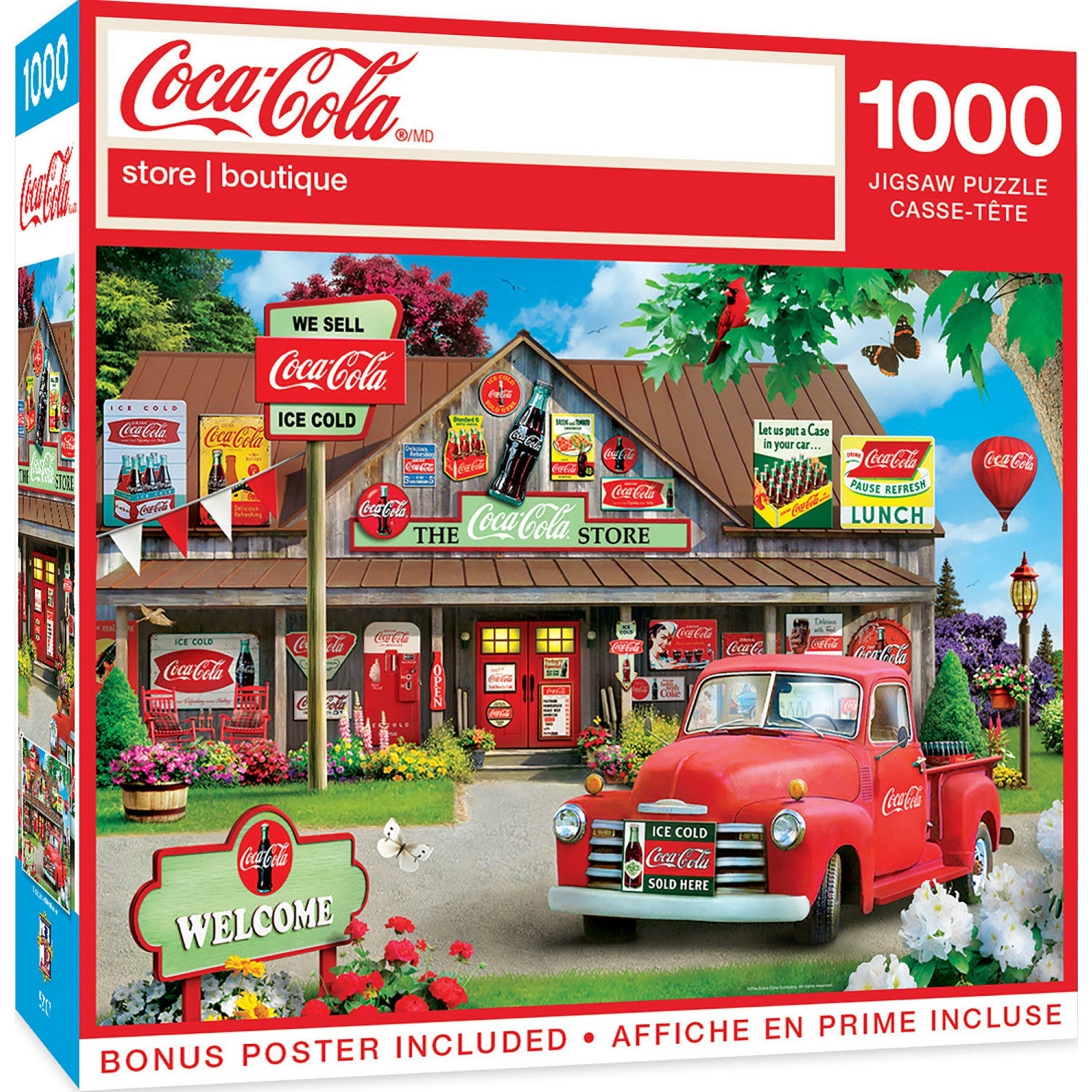 Coca-Cola – The Store 1000 Piece Jigsaw Puzzle