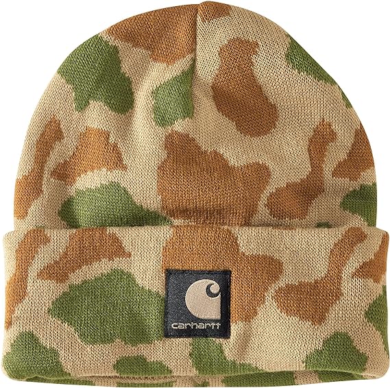 Carhartt Knit Camo Beanie