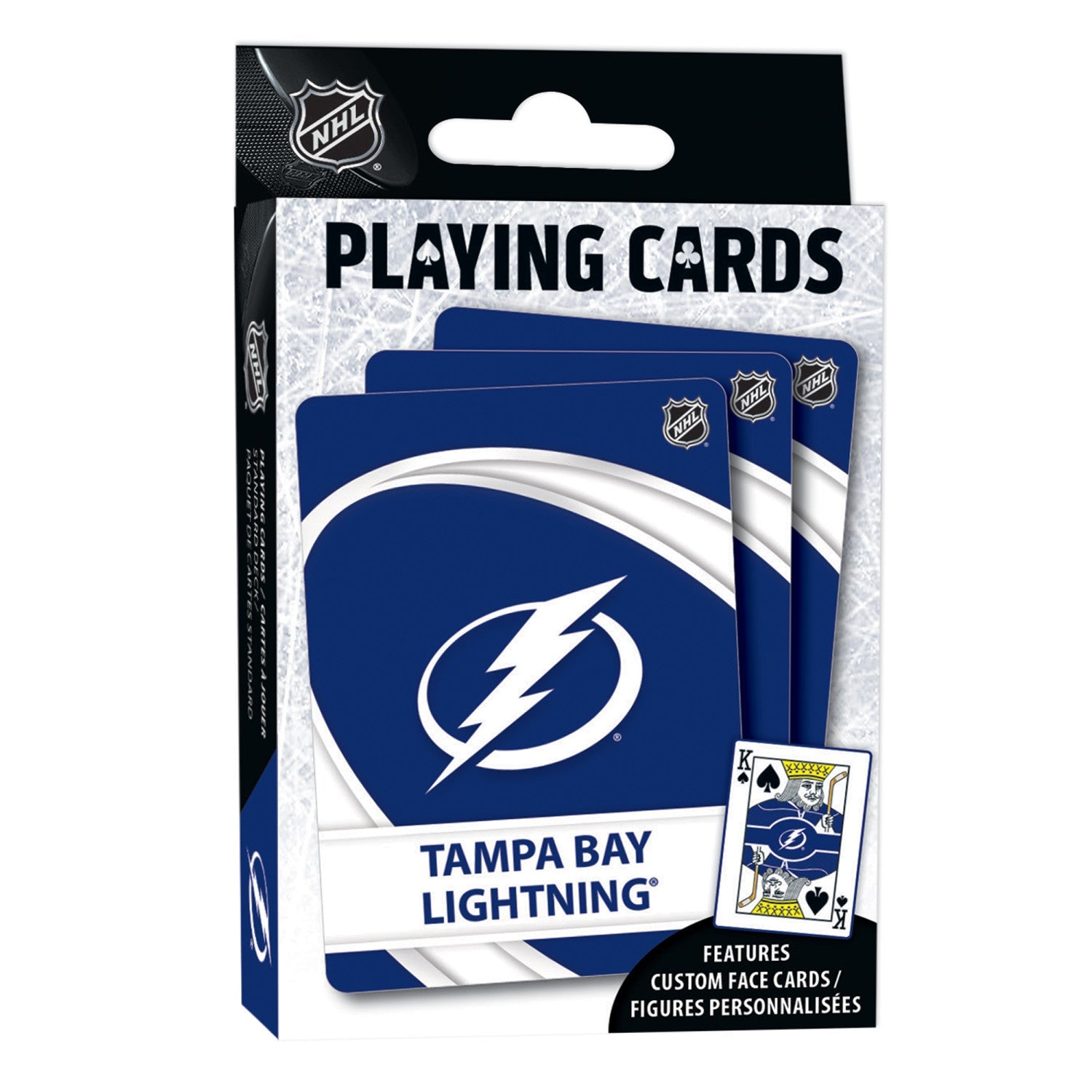 Tampa Bay Lightning Playing Cards – 54 Card Deck