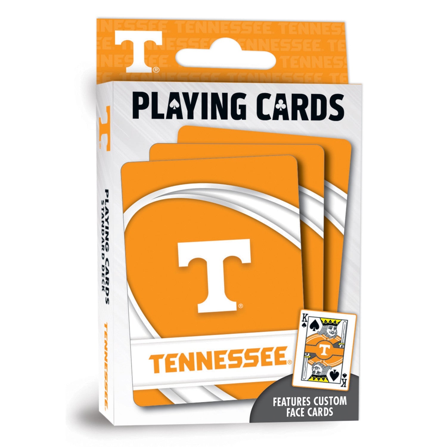 Tennessee Volunteers Playing Cards – 54 Card Deck