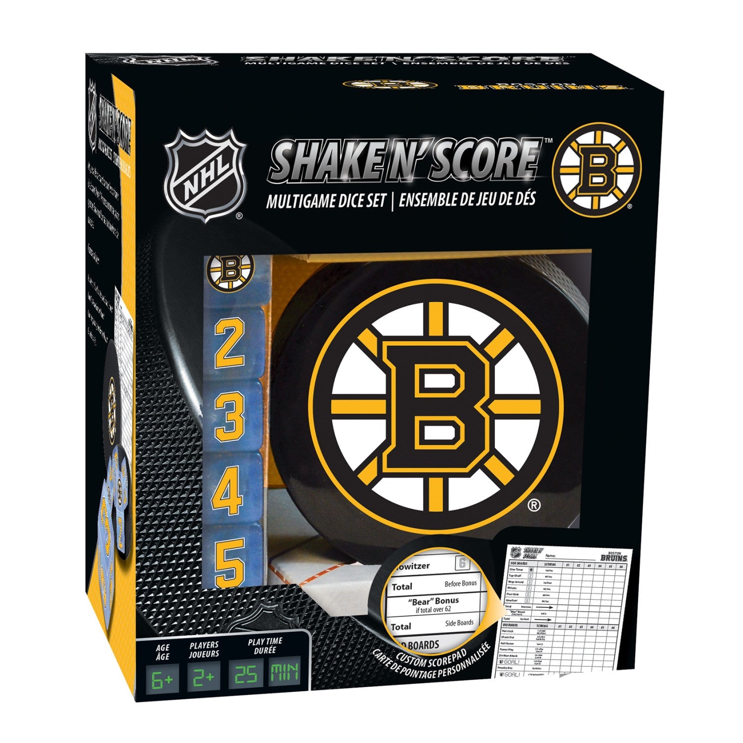 Boston Bruins Shake n’ Score