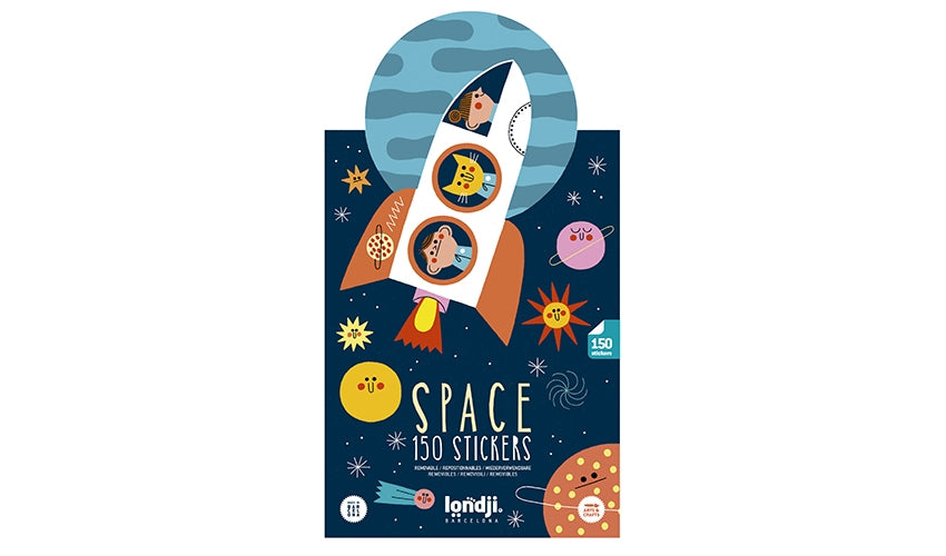 Londji – Mix Stickers – Space