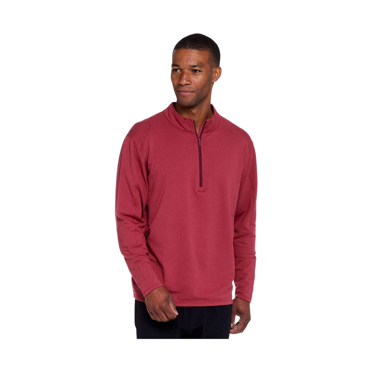 Tasc Men’s Apex Fleece Qtr Zip – Redwood – ONLINE STORE CREDIT/EXCHANGE ONLY