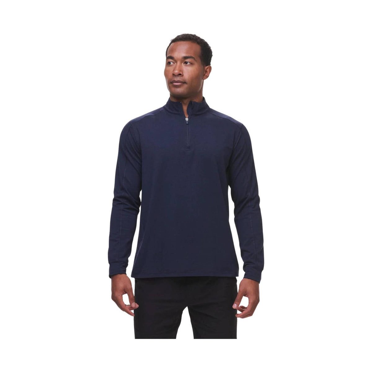 Tasc Men’s Carrollton Lightweight Quarter Zip – Classic Navy