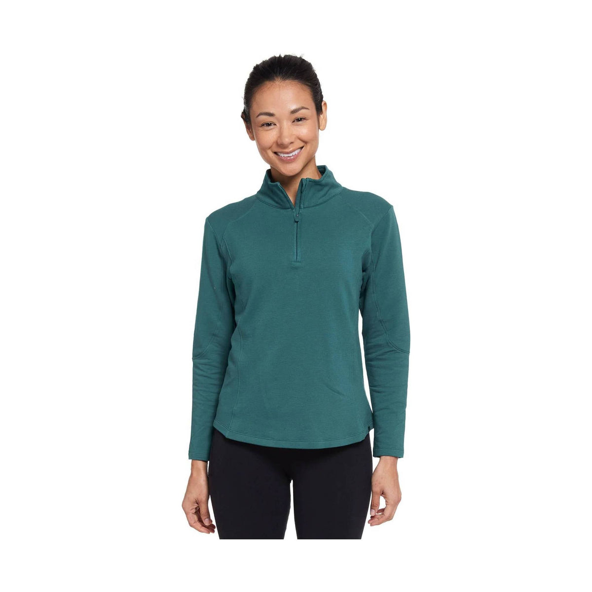 Tasc Women’s Apex Fleece Qtr Zip – Mallard – ONLINE STORE CREDIT/EXCHANGE ONLY