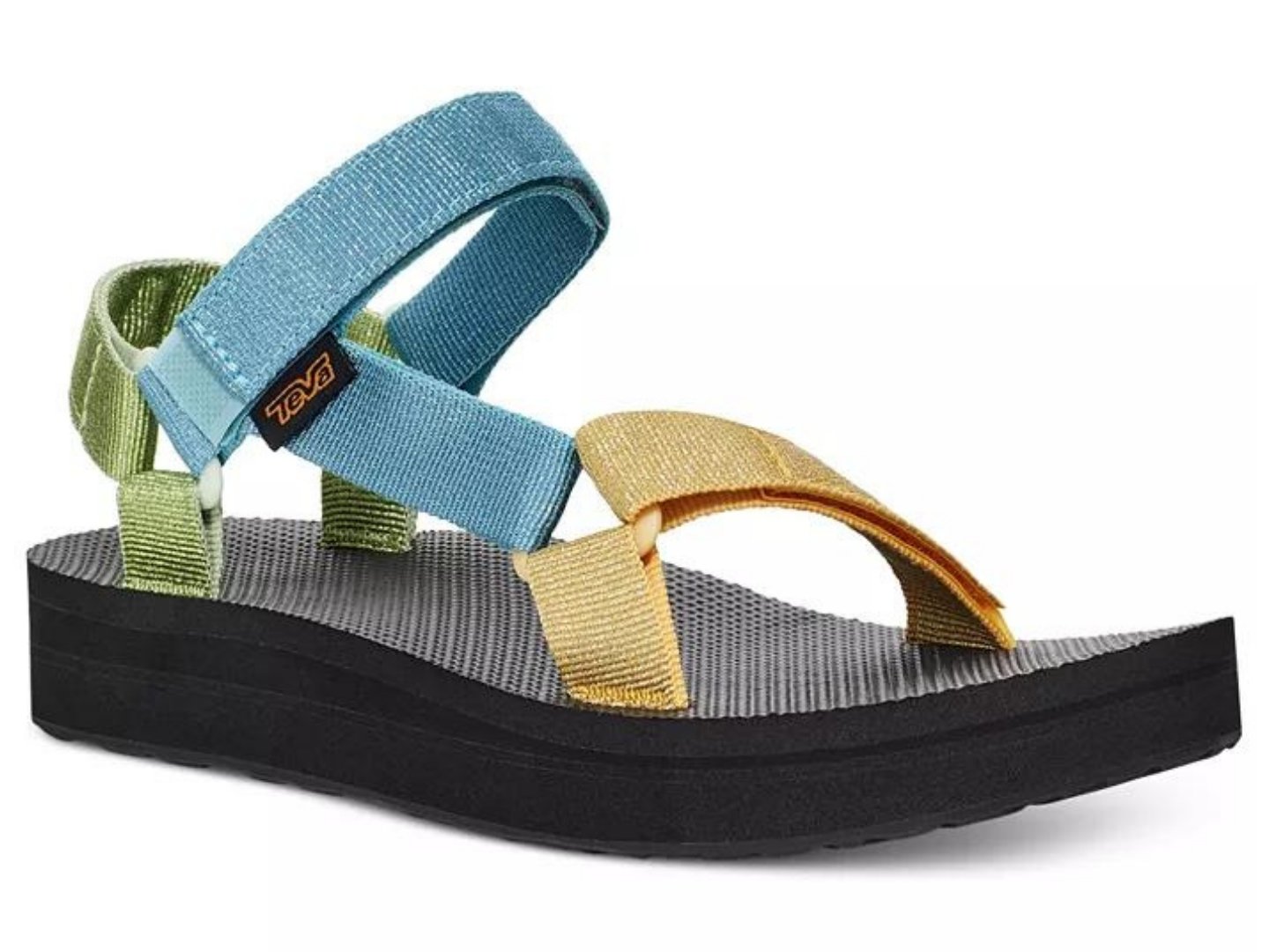 Teva: Midform Universal in Metallic Blue Multi