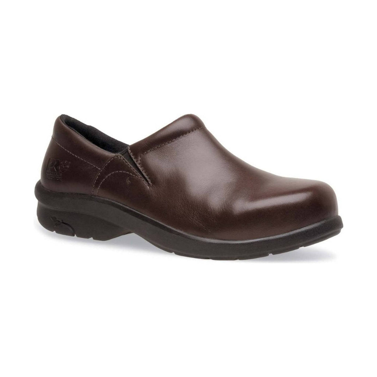 Timberland PRO Women’s Newbury Slip-On Alloy Toe – Brown