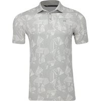 TravisMathew Featherweight Shore Shirt in Vanilla Ice