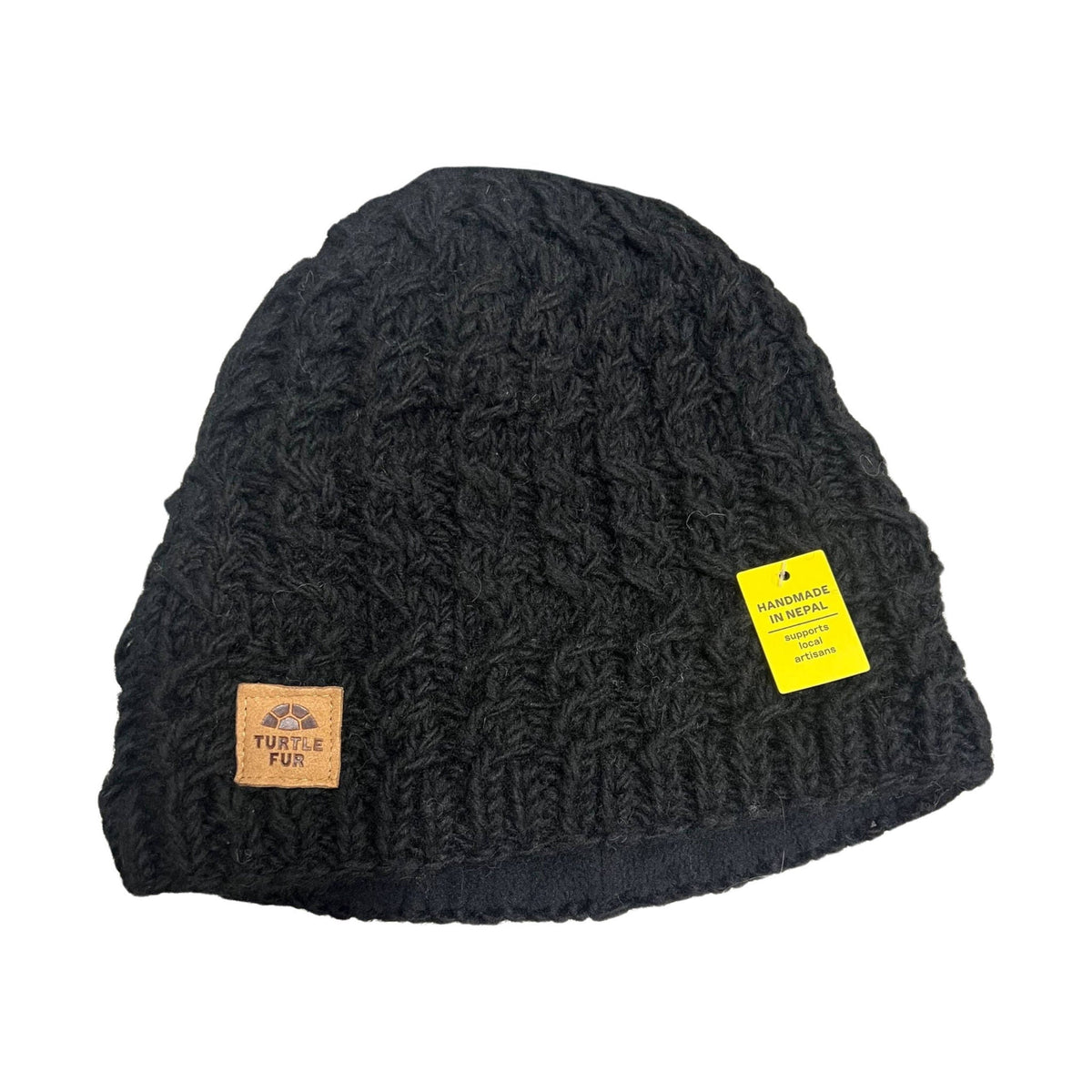 Turtle Fur Mika Beanie – Black