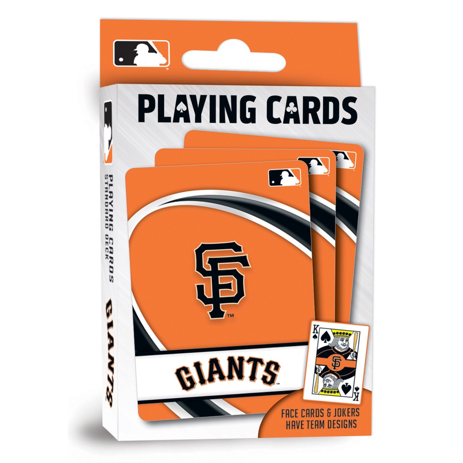 San Francisco Giants Playing Cards – 54 Card Deck