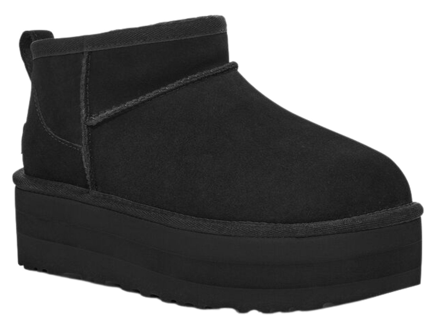 UGG: Ultra Mini Platform in Black