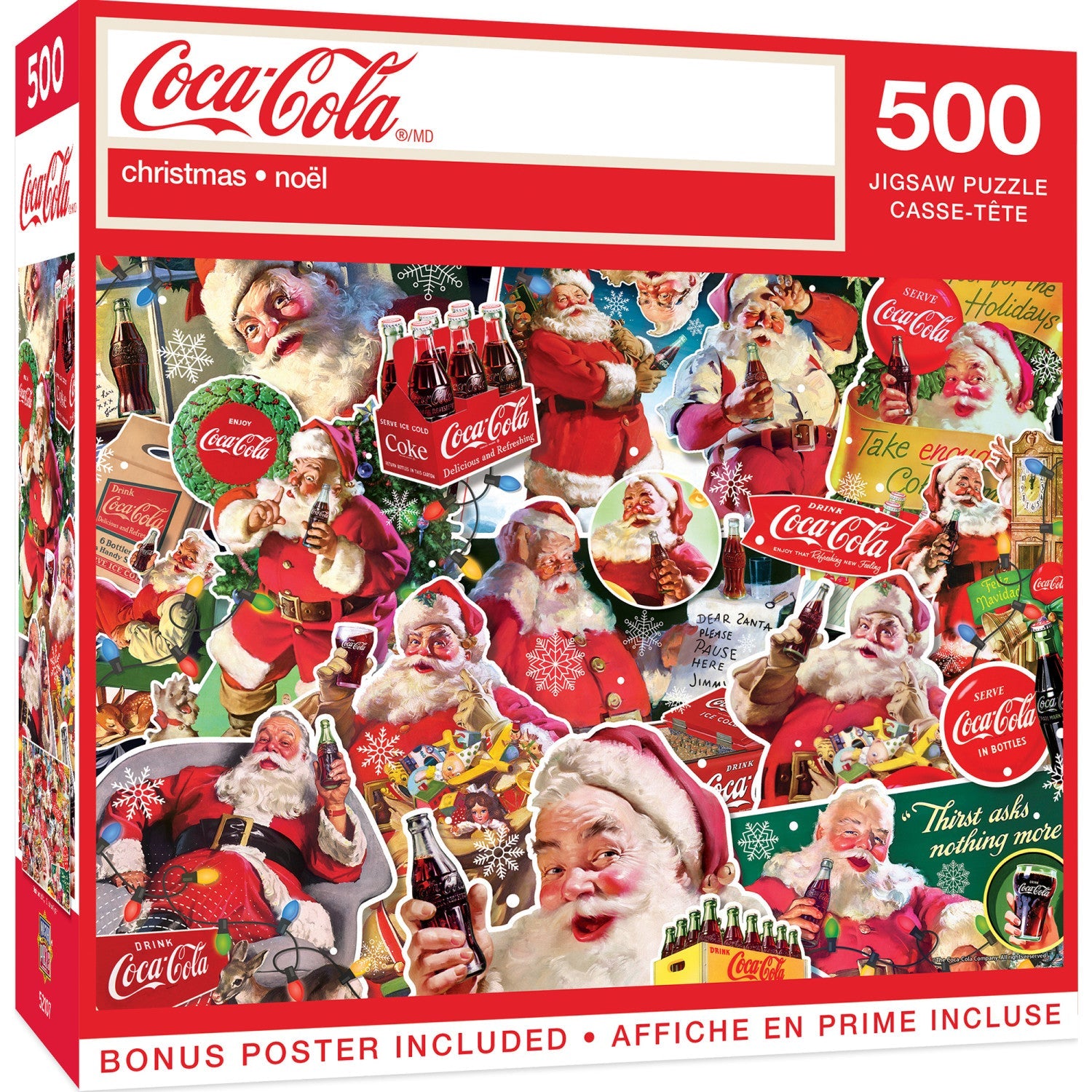 Coca-Cola Christmas – 500 Piece Jigsaw Puzzle