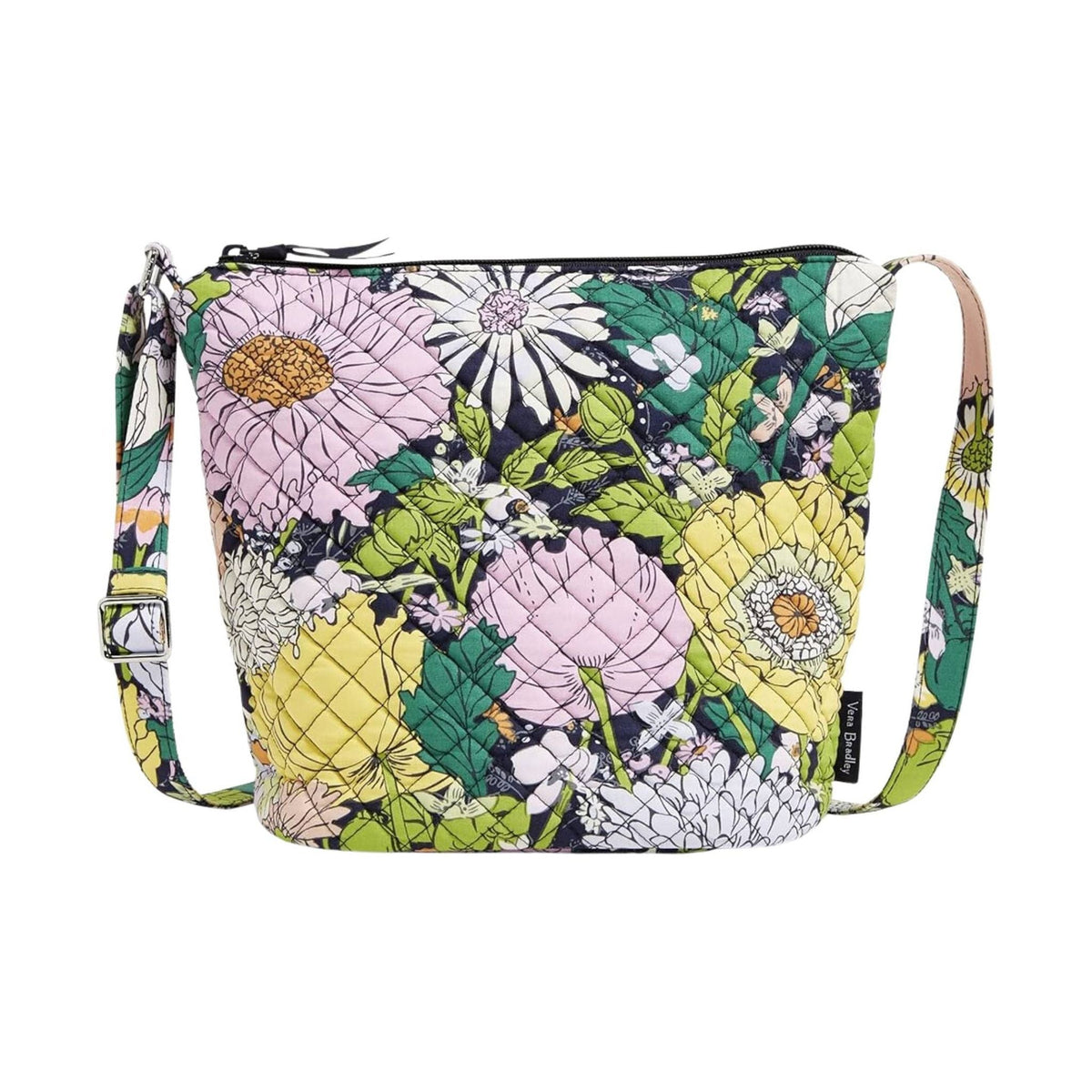 Vera Bradley Bucket Crossbody Bag – Bloom Bloom