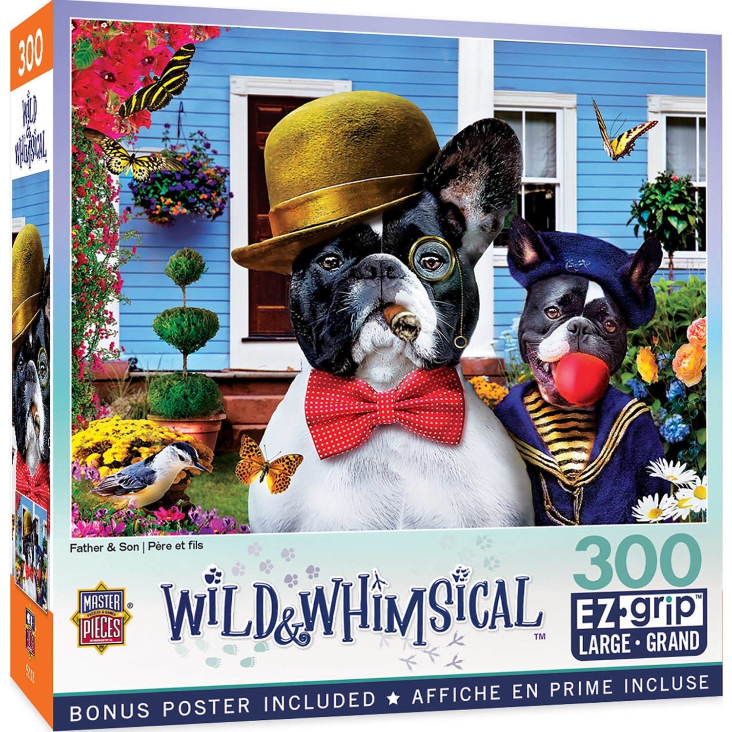 Wild & Whimsical – Father & Son 300 Piece EZ Grip Jigsaw Puzzle