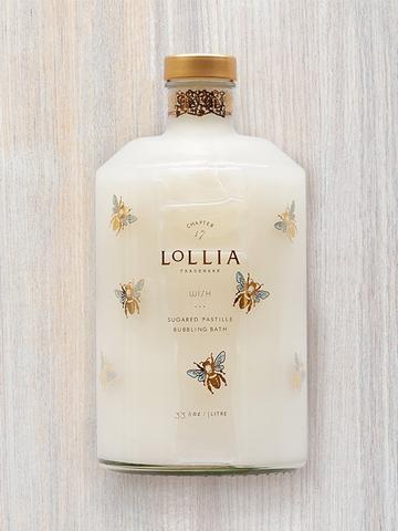 Lollia – Bubbling Bath – WISH