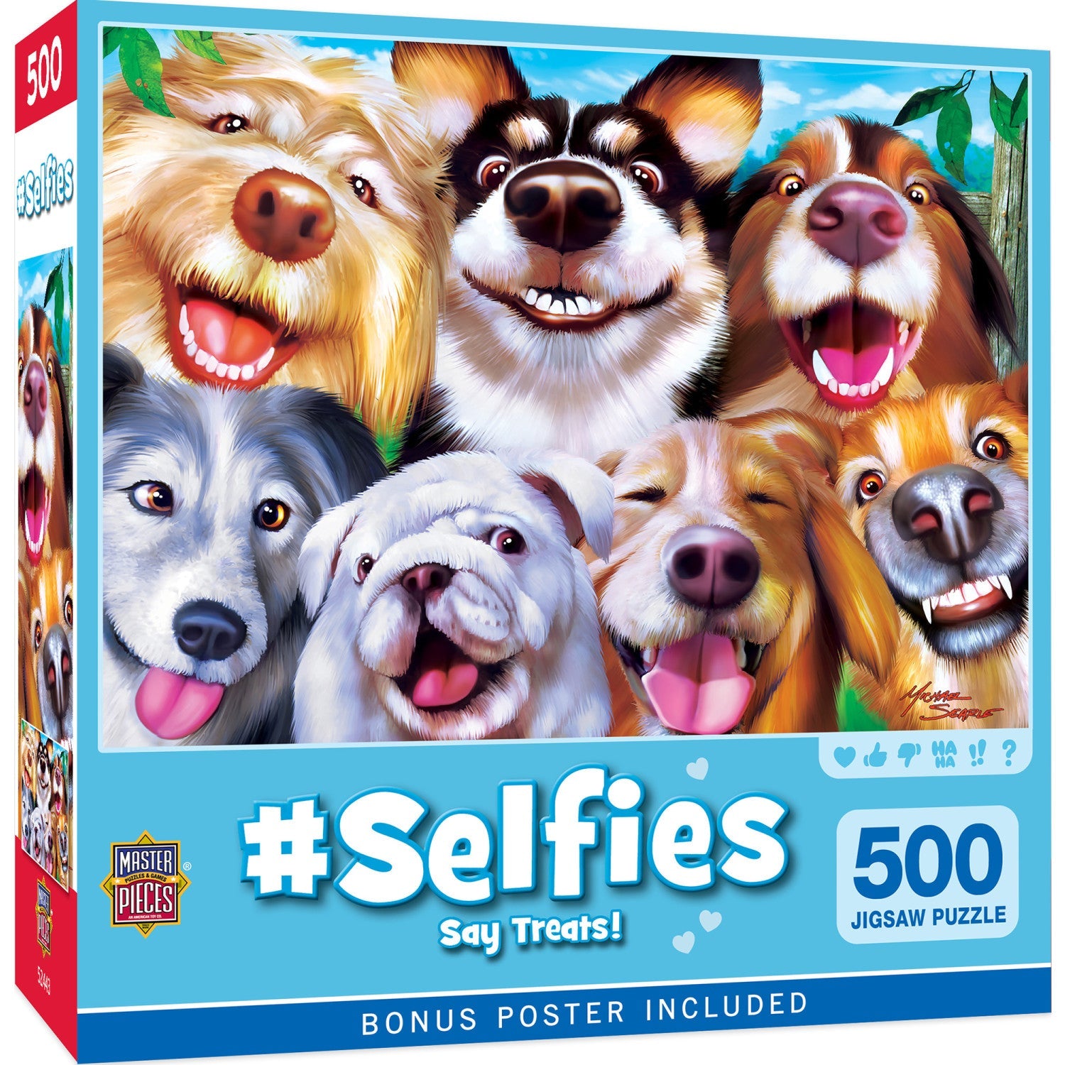 Selfies – Say Treats! 500 Piece Jigsaw Puzzle