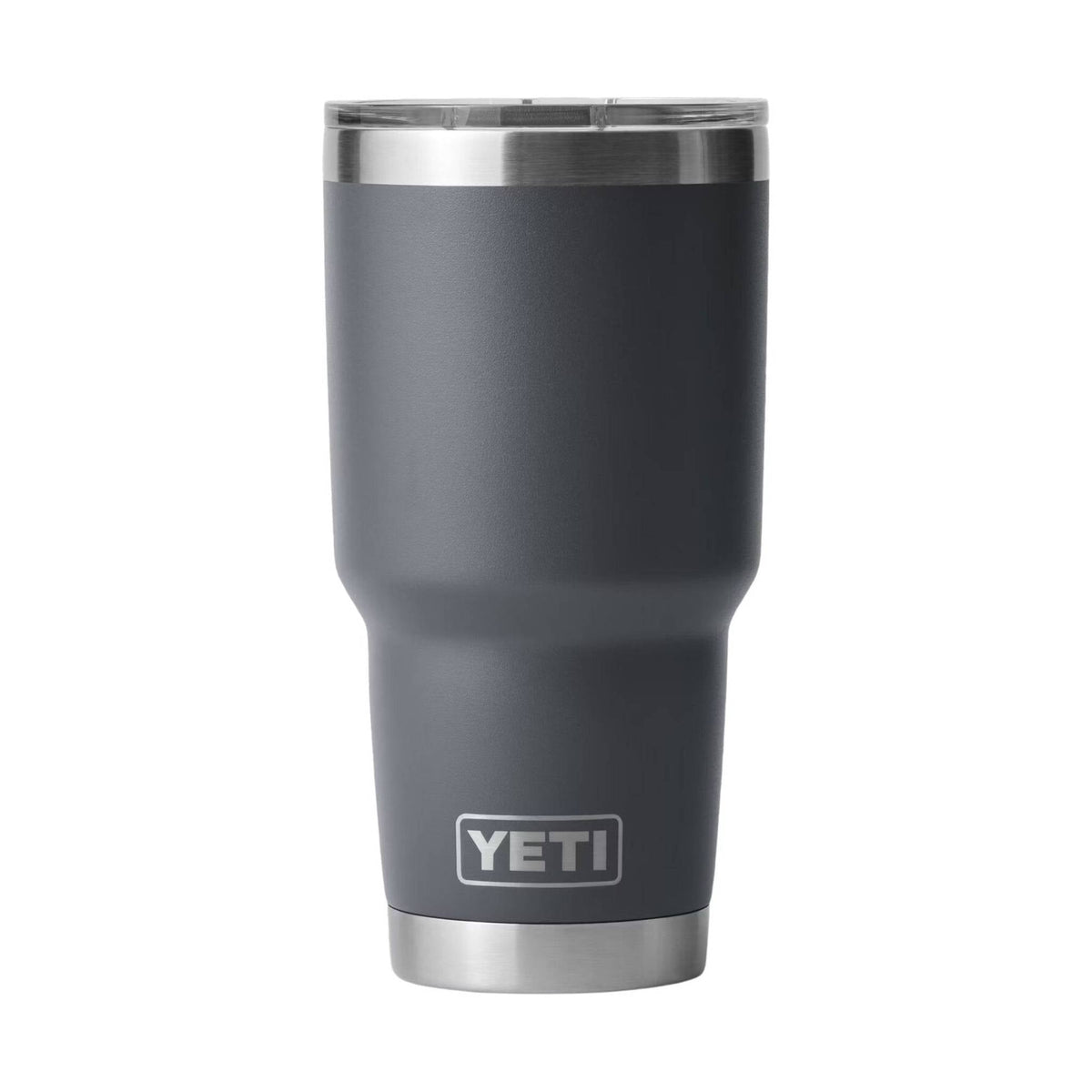 YETI Rambler 30 oz Tumbler w/Magslider Lid – Charcoal