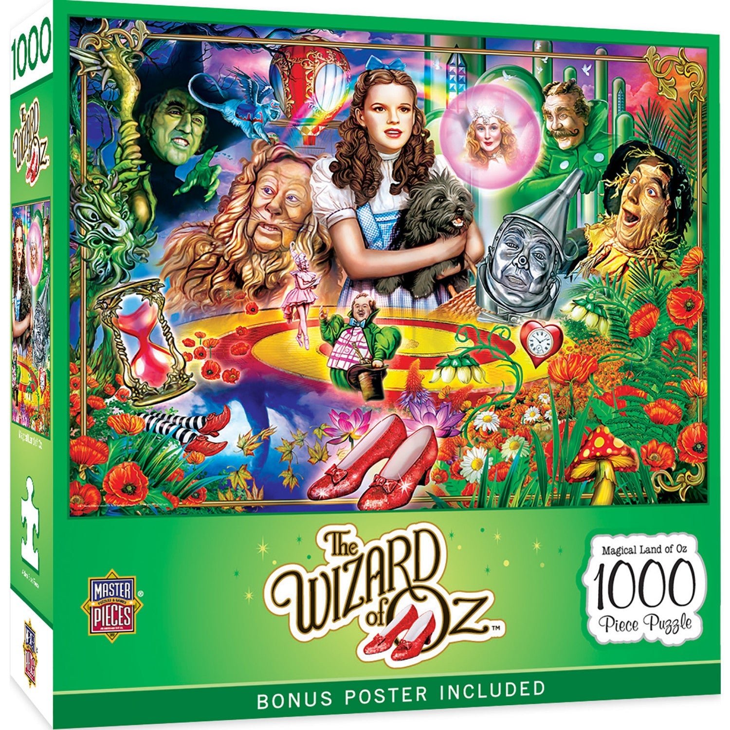 The Wizard of Oz – Magical Land of Oz 1000 Piece Jigsaw Puzzle