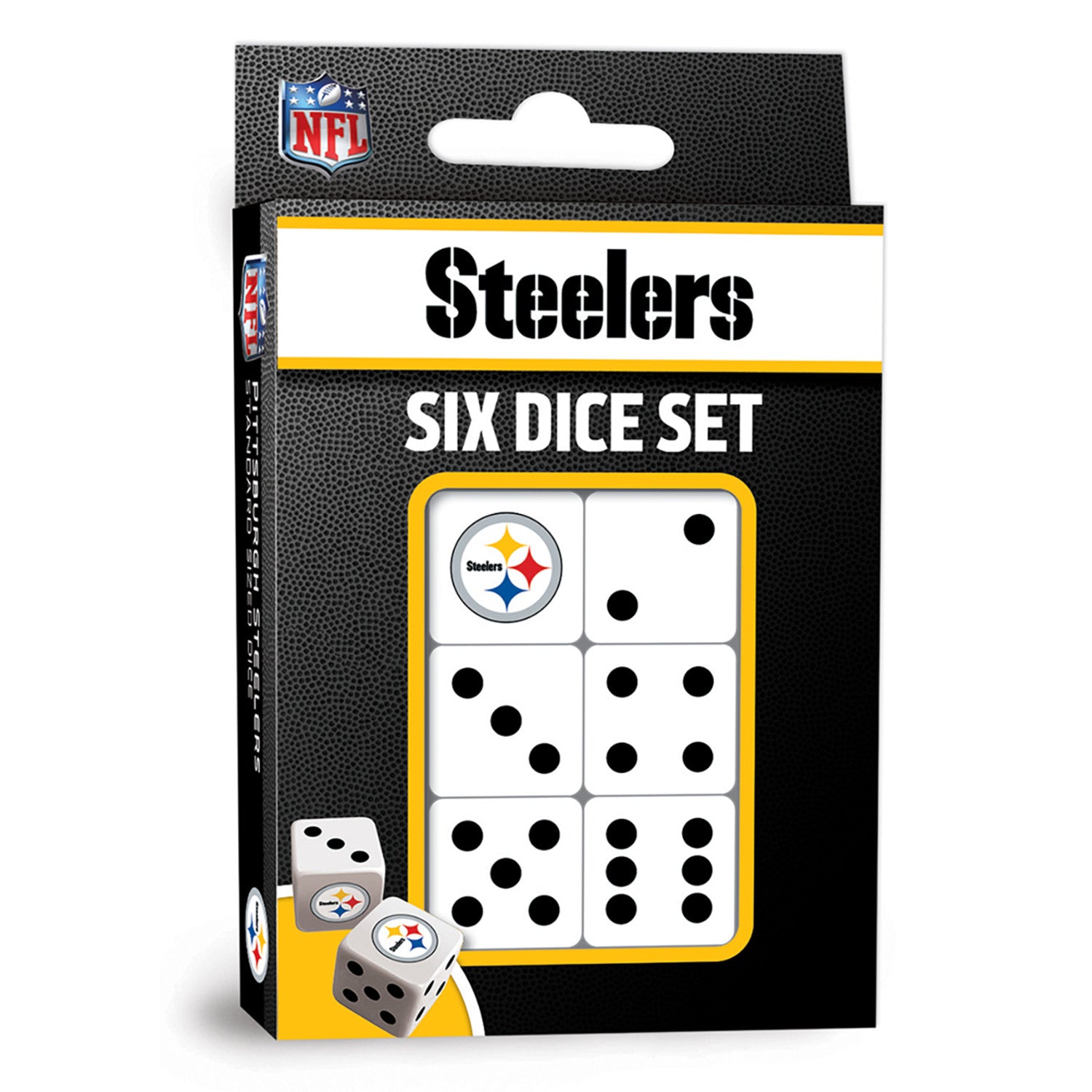 Pittsburgh Steelers Dice Set