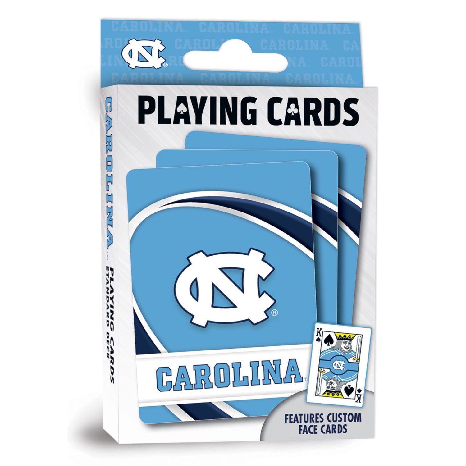 UNC Tar Heels Playing Cards – 54 Card Deck