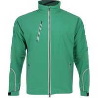 Zero Restriction Power Torque Full Zip Rainwear in Rain Forest