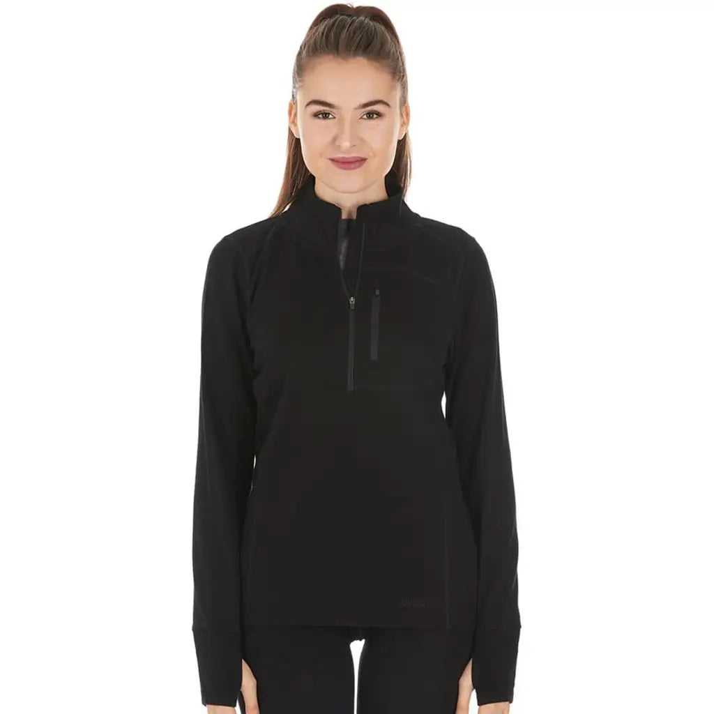 Women’s Wool 1/4 Zip Wilderness