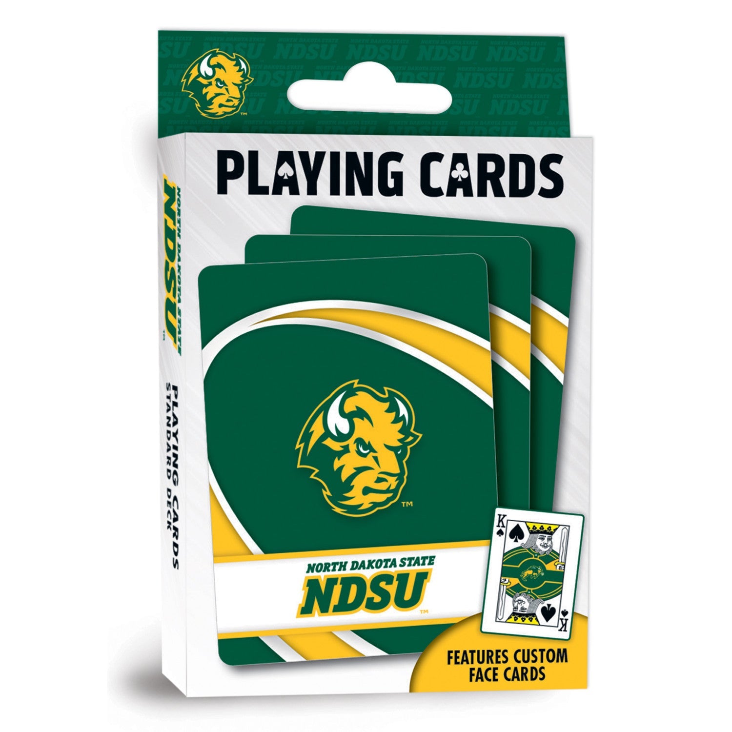 North Dakota State Bison Playing Cards – 54 Card Deck